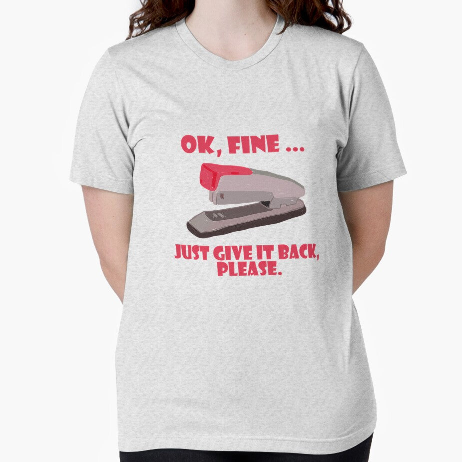 Staples  Ok Fine ... by BaileyLoveArt T-Shirts, Hoodie, Sweatshirt | BlankRebels.com (Image 2)