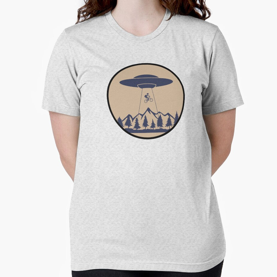 MTB UFO by lumen2a T-Shirts, Hoodie, Sweatshirt | BlankRebels.com (Image 2)