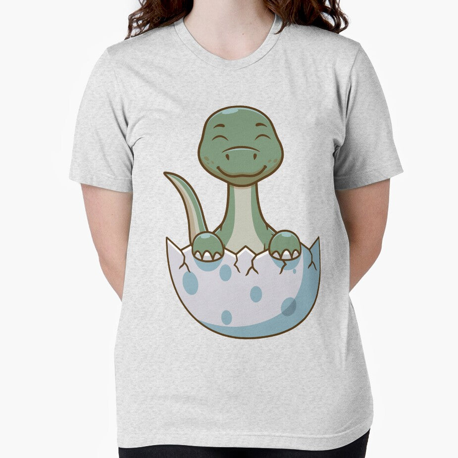 Cute Baby Dinosaur Hatching from Egg by IN Tales T-Shirts, Hoodie, Sweatshirt | BlankRebels.com (Image 2)