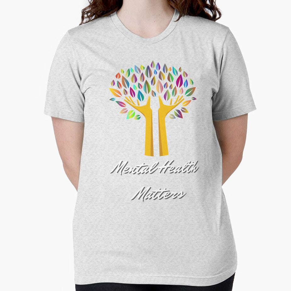 Mental Health Matters by PurpleRose22 T-Shirts, Hoodie, Sweatshirt | BlankRebels.com (Image 2)