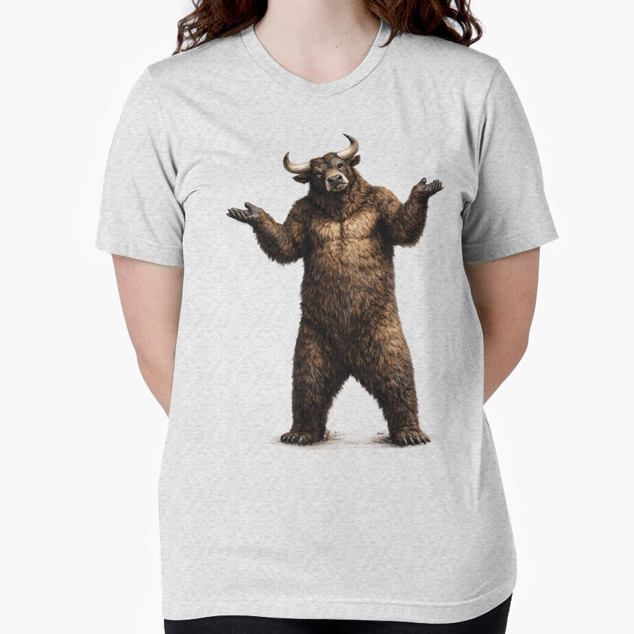 Confused Bullish Bear by gahteeriffico T-Shirts, Hoodie, Sweatshirt | BlankRebels.com (Image 2)