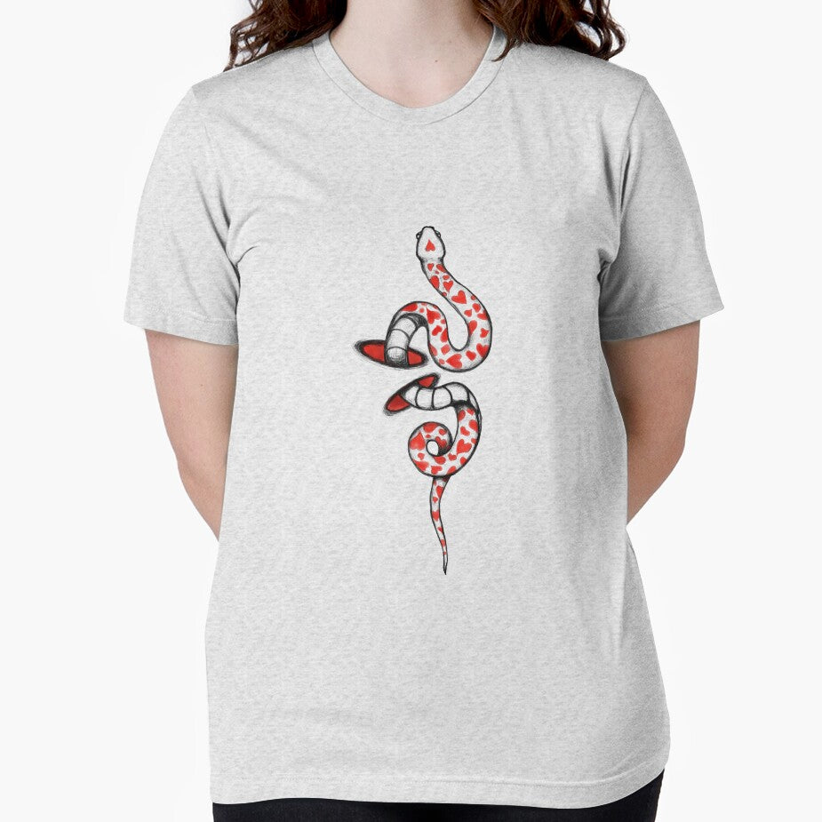 Spotted Heart Snake by KittiChaw T-Shirts, Hoodie, Sweatshirt | BlankRebels.com (Image 2)