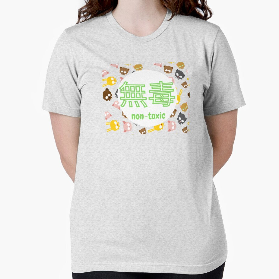 Japanese Kawaii Monsters - Non Toxic by LivingRoomZoo T-Shirts, Hoodie, Sweatshirt | BlankRebels.com (Image 2)