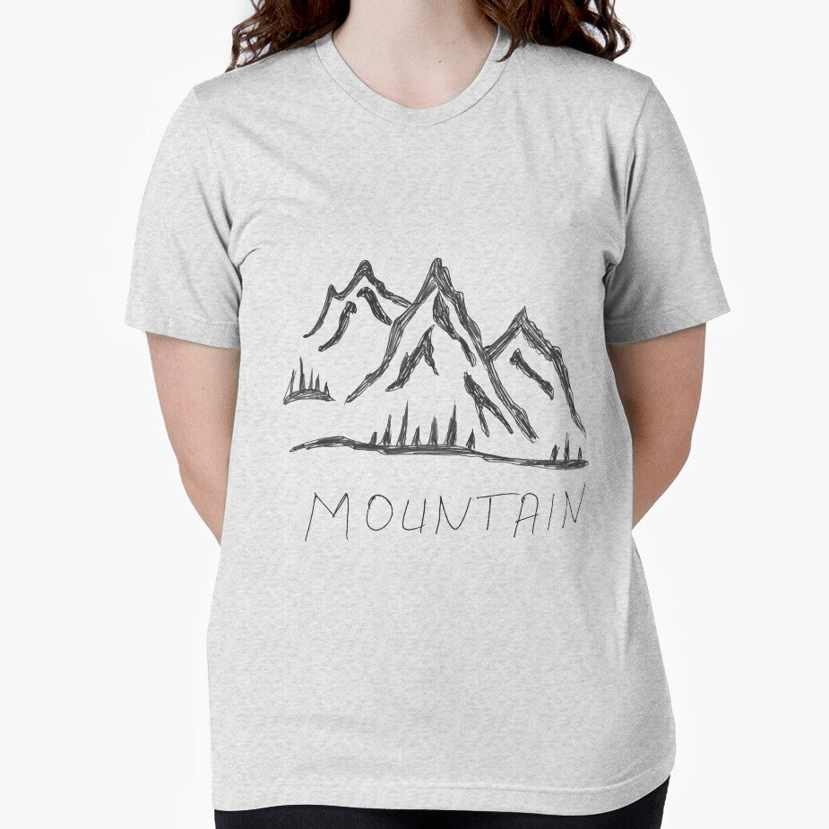 Mountain by mahirhasanov T-Shirts, Hoodie, Sweatshirt | BlankRebels.com (Image 2)