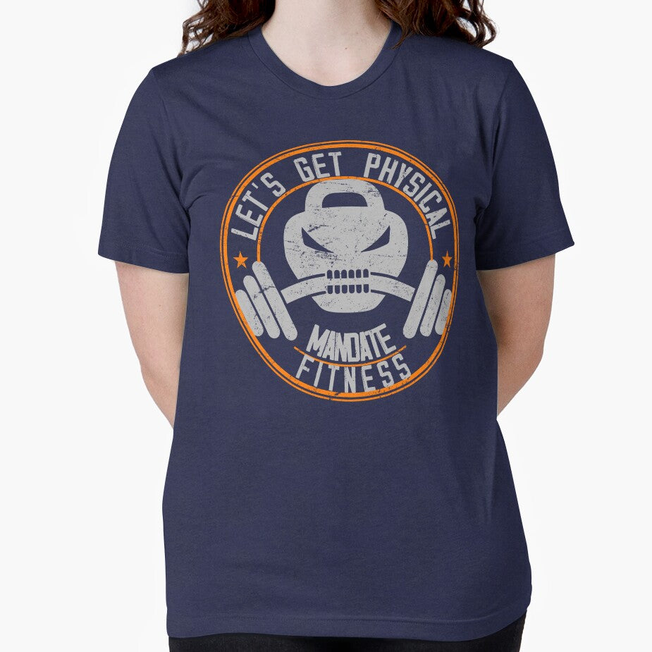 LET'S GET PHYSICAL WORKOUT by InkT-Designs T-Shirts, Hoodie, Sweatshirt | BlankRebels.com (Image 2)