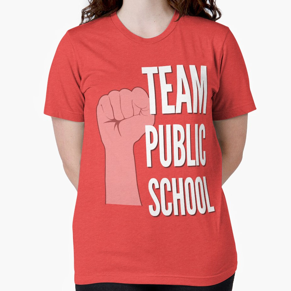 Team Public School Activist by TotalDesign T-Shirts, Hoodie, Sweatshirt | BlankRebels.com (Image 2)