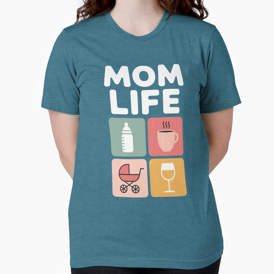 Mom Life by Aise06 T-Shirts, Hoodie, Sweatshirt | BlankRebels.com (Image 2)