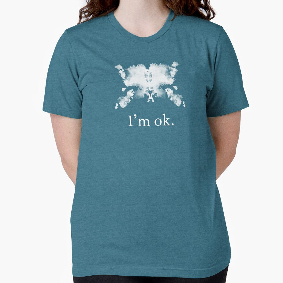 I'm ok by STARBLUSHPLANET T-Shirts, Hoodie, Sweatshirt | BlankRebels.com (Image 2)
