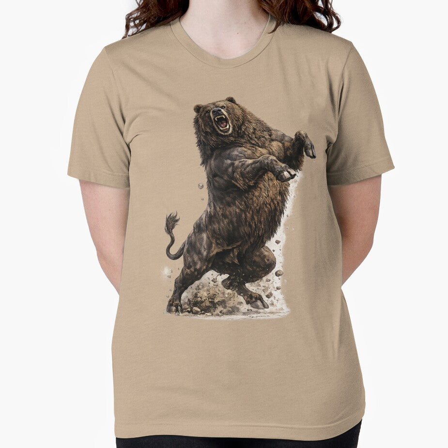 Confused Bearish Bull by gahteeriffico T-Shirts, Hoodie, Sweatshirt | BlankRebels.com (Image 2)