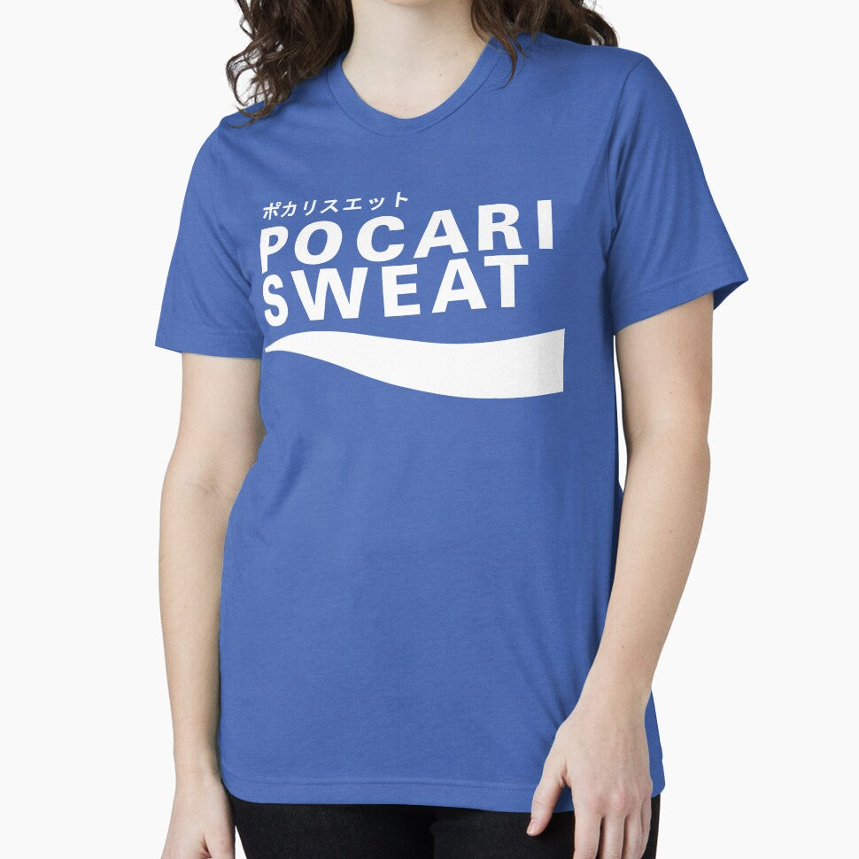 Pocari Sweat Japanese Logo by CWspatula