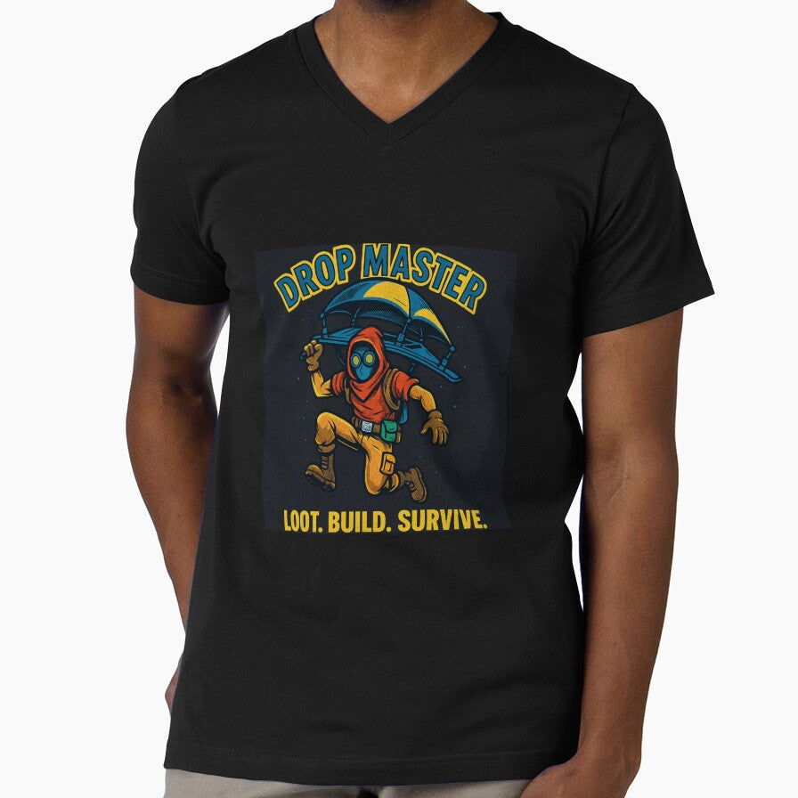 Drop Master – Loot. Build. Survive. by TrendCore Lab T-Shirts, Hoodie, Sweatshirt | BlankRebels.com (Image 1)