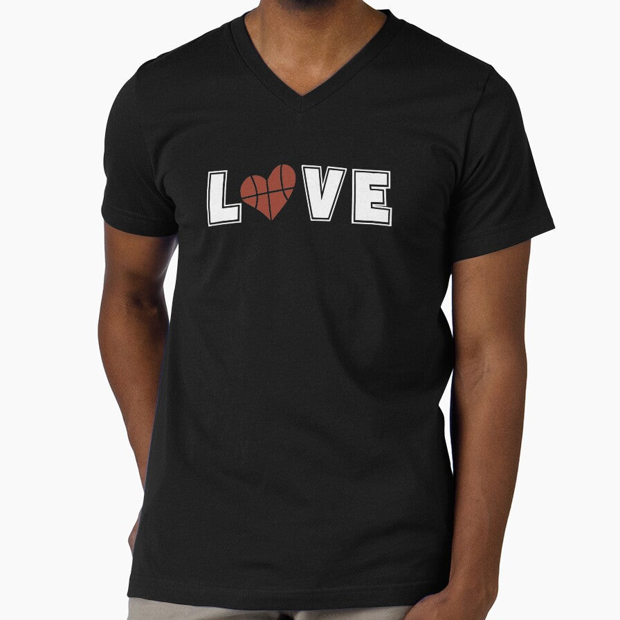 Basketball Love, Basketball Players by Soul-Inspirer T-Shirts, Hoodie, Sweatshirt | BlankRebels.com (Image 1)