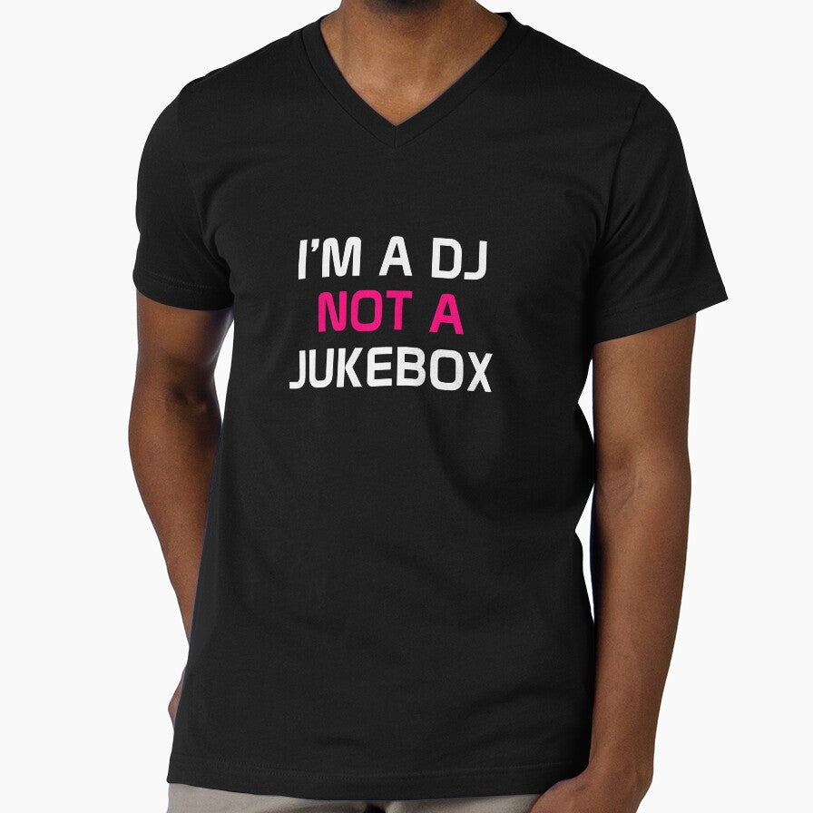 I'M A DJ NOT A JUKEBOX T-shirt Hoodie by tejoi Sweatshirt | BlankRebels.com (Image 1)
