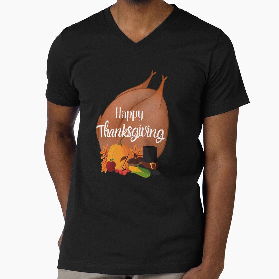 Happy Thanksgiving by EclairVanilla T-Shirts, Hoodie, Sweatshirt | BlankRebels.com (Image 1)