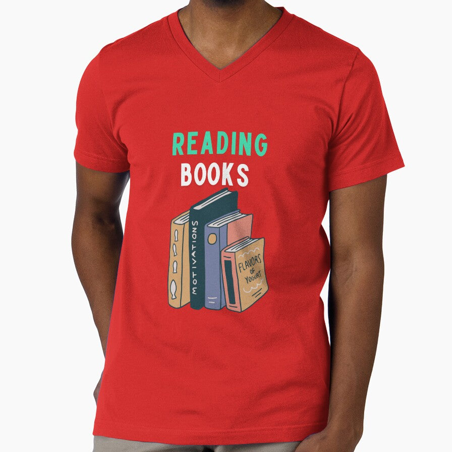 Reading Books - Book Club by IbrahimArt2 T-Shirts, Hoodie, Sweatshirt | BlankRebels.com (Image 1)