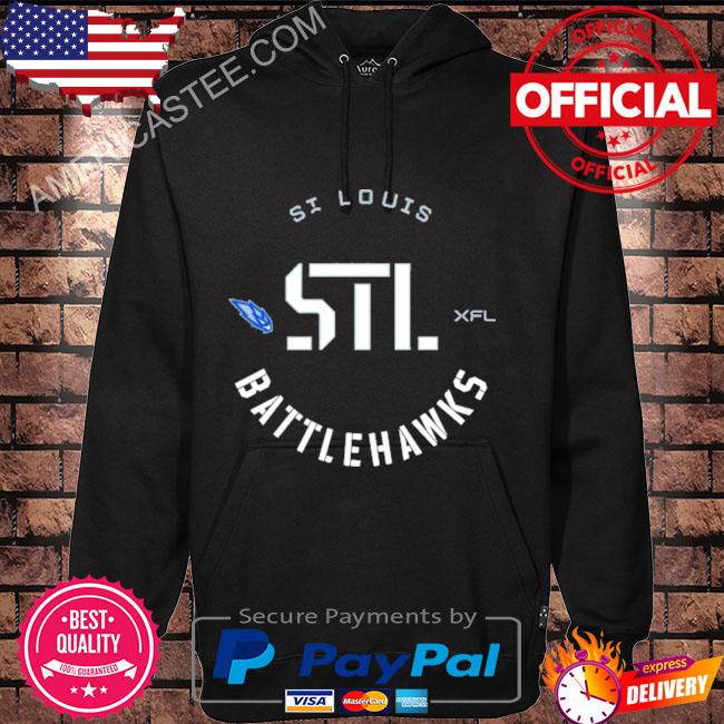 ST Louis battlehawks secondary logo shirt