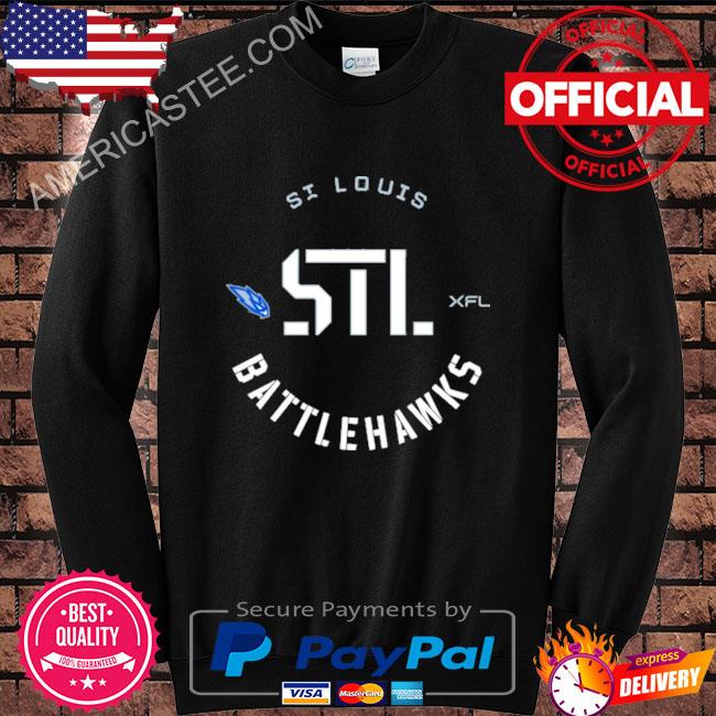 ST Louis battlehawks secondary logo shirt