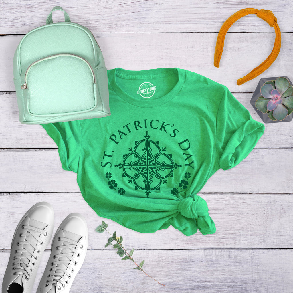 St. Patrick's Day Enthusiast Women's T Shirt
