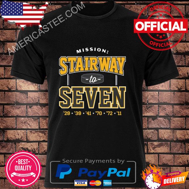 Stairway Seven Boston Hockey Fans 2023 Shirt