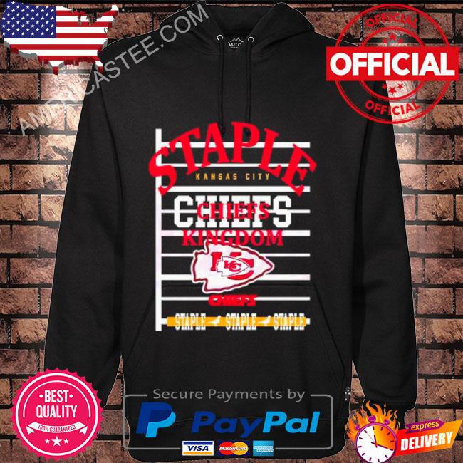 Staple Kansas City Chiefs Chiefs Kingdom Shirt