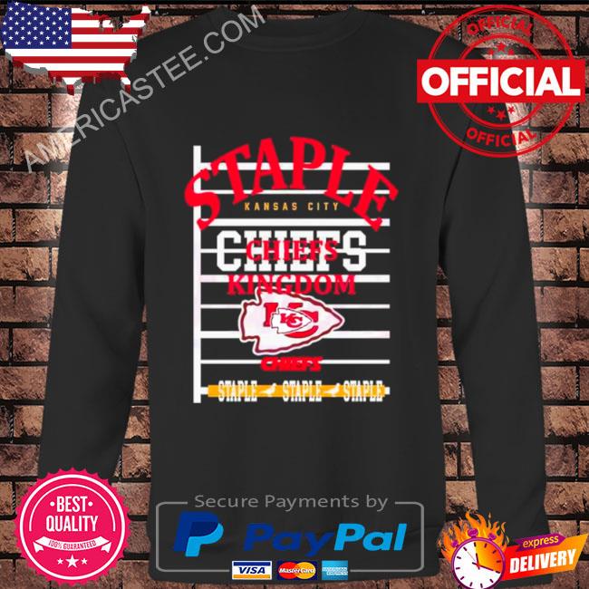 Staple Kansas City Chiefs Chiefs Kingdom Shirt
