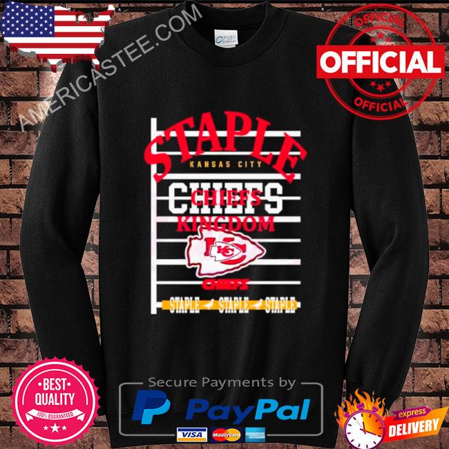 Staple Kansas City Chiefs Chiefs Kingdom Shirt