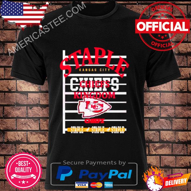 Staple Kansas City Chiefs Chiefs Kingdom Shirt