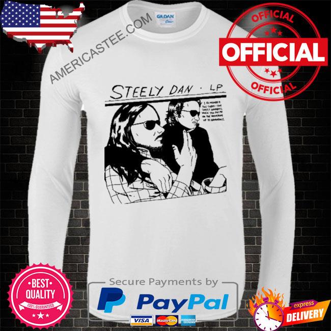Steely Dan Lp I Remember The Thirty Five Sweet Goodbyes Shirt