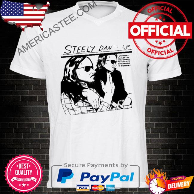 Steely Dan Lp I Remember The Thirty Five Sweet Goodbyes Shirt