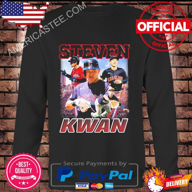 Steven kwan graphic shirt