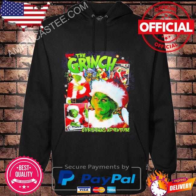 Stole Christmas how the grinch jim carrey Christmas adventure 2023 sweater