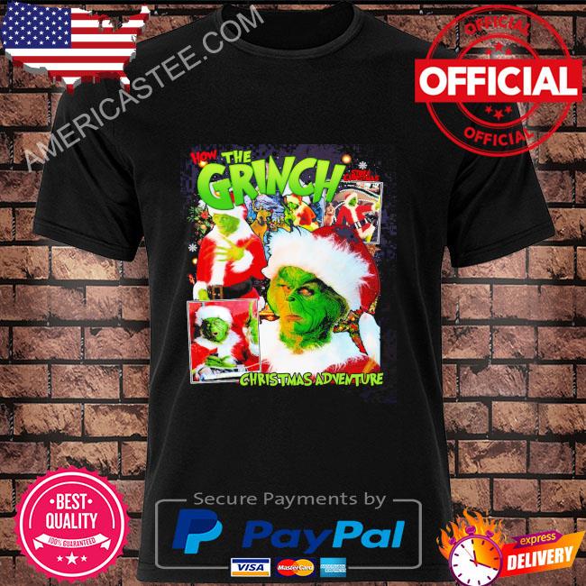 Stole Christmas how the grinch jim carrey Christmas adventure 2023 sweater