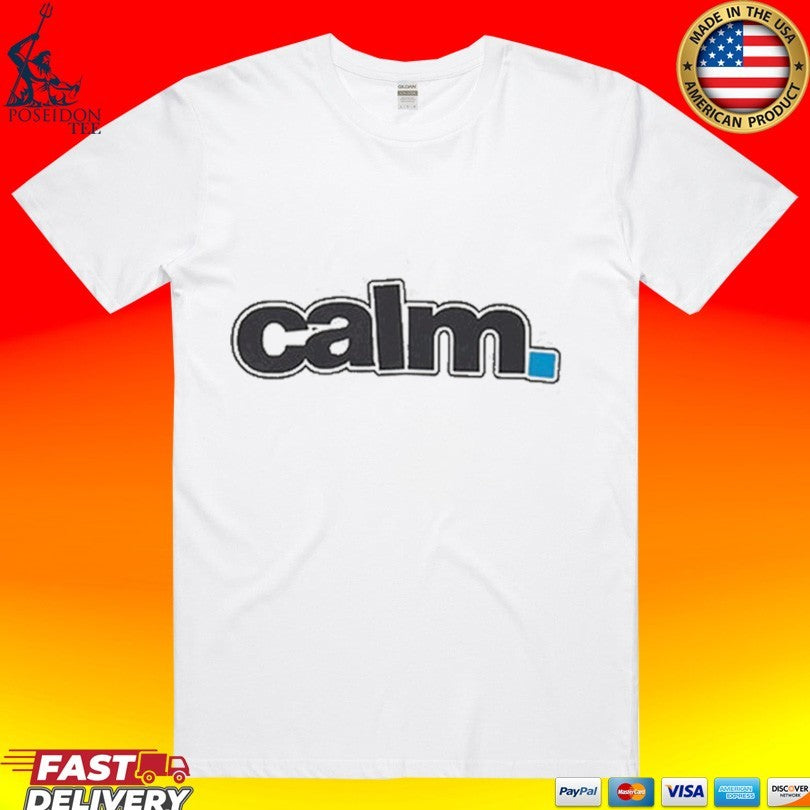 Stoy Calm Logo T-shirt