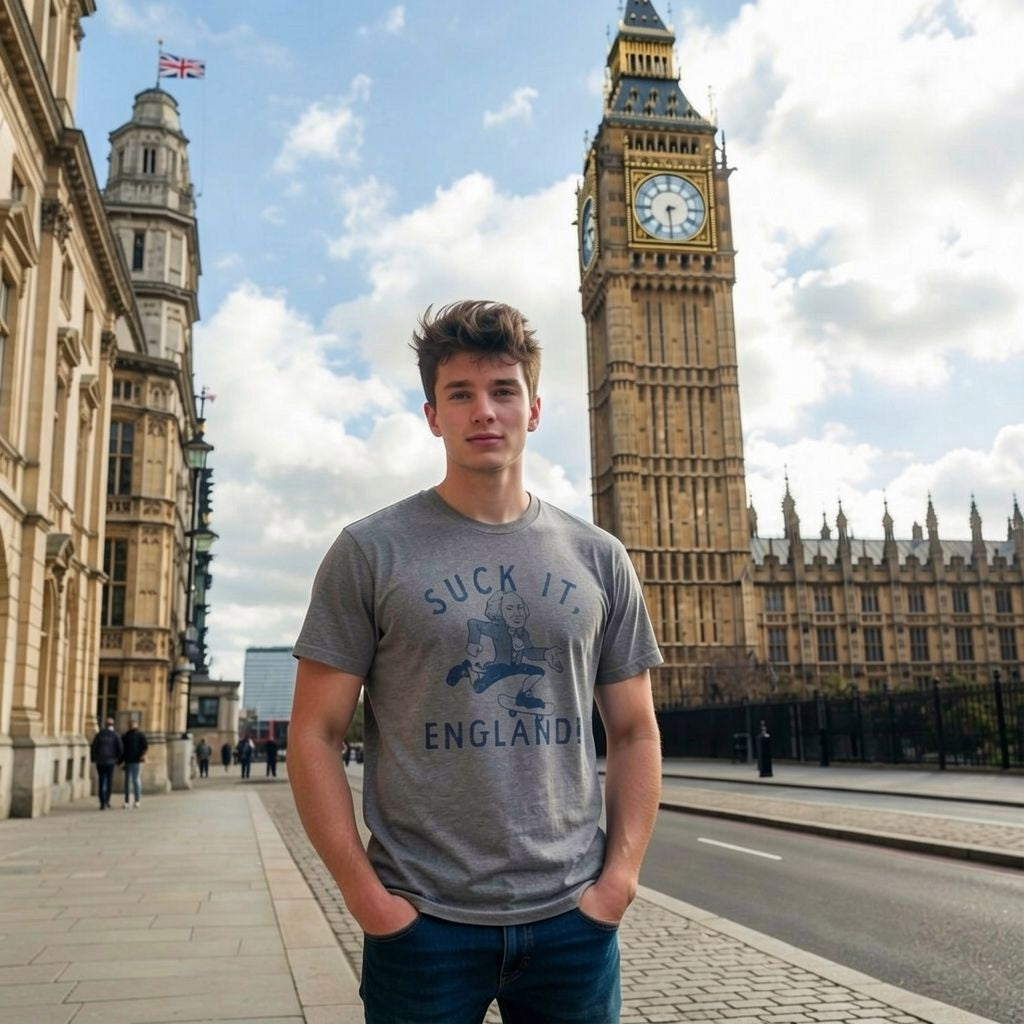 Suck It England Men's T Shirt
