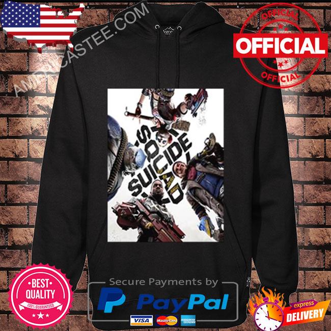 Suicide squad kill the justice league poster vintage shirt