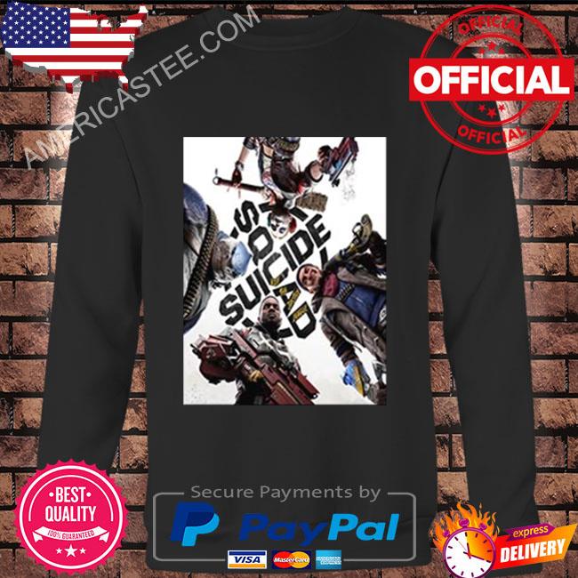 Suicide squad kill the justice league poster vintage shirt