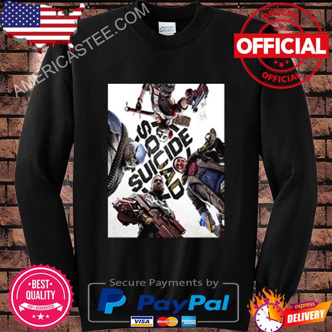 Suicide squad kill the justice league poster vintage shirt
