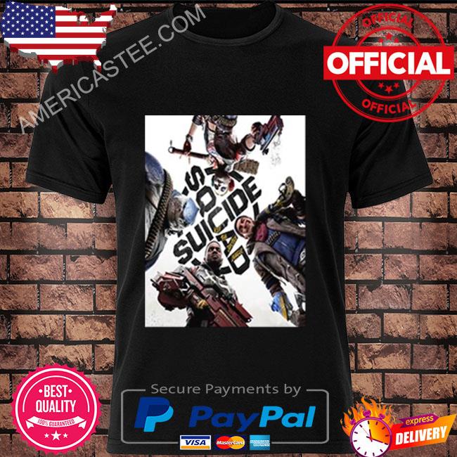 Suicide squad kill the justice league poster vintage shirt
