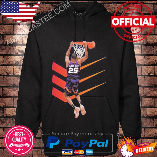 Suns Basketball Mikal Bridges Jump Shirt