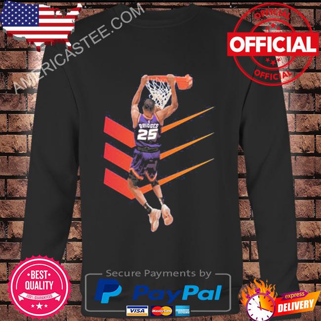 Suns Basketball Mikal Bridges Jump Shirt