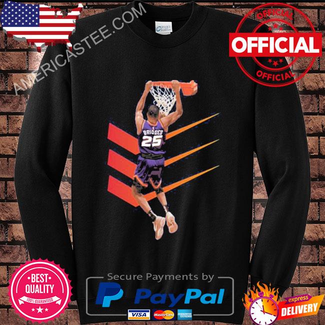 Suns Basketball Mikal Bridges Jump Shirt