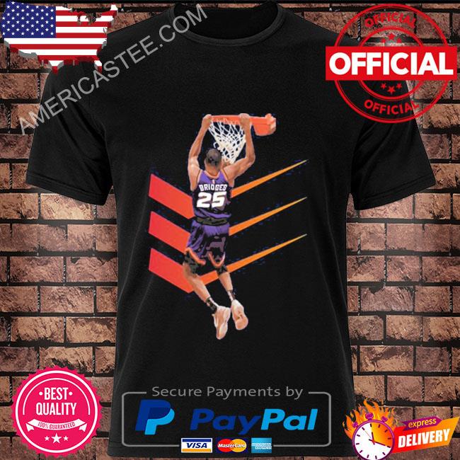 Suns Basketball Mikal Bridges Jump Shirt