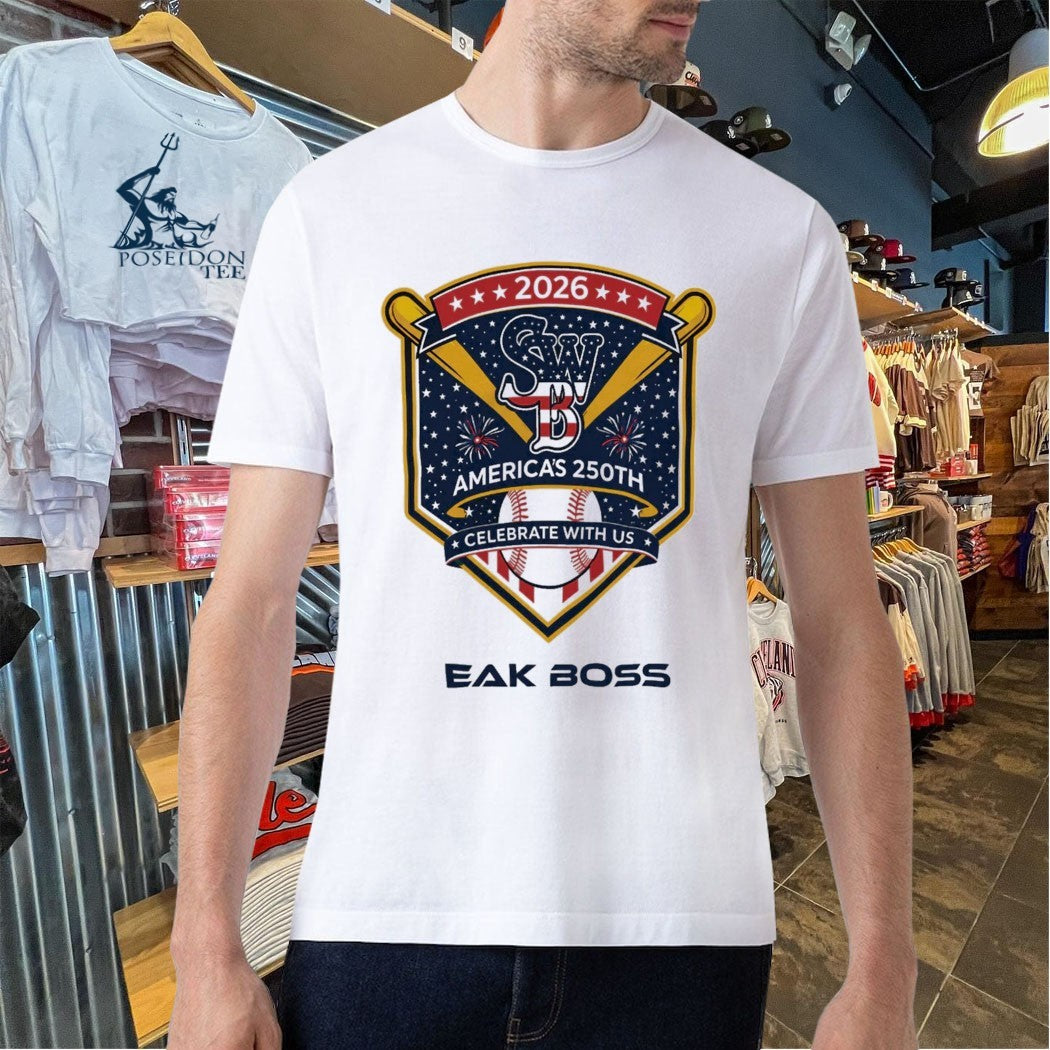 Swb America’s 250th Celebrate With Us Break Boss T-shirt