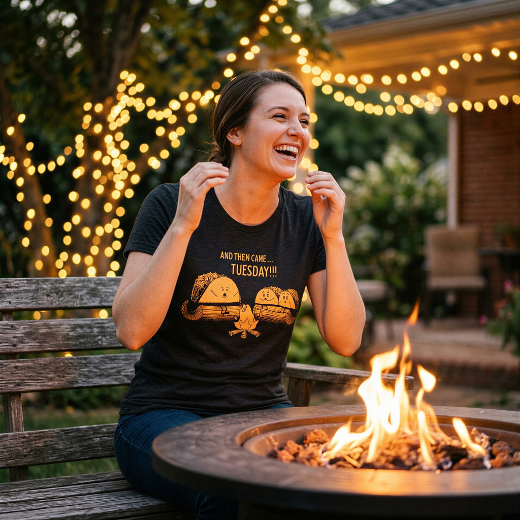 Taco Tuesday Ghost Story Women's T Shirt