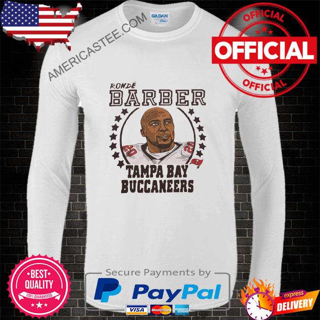 Tampa bay buccaneers ronde barber shirt