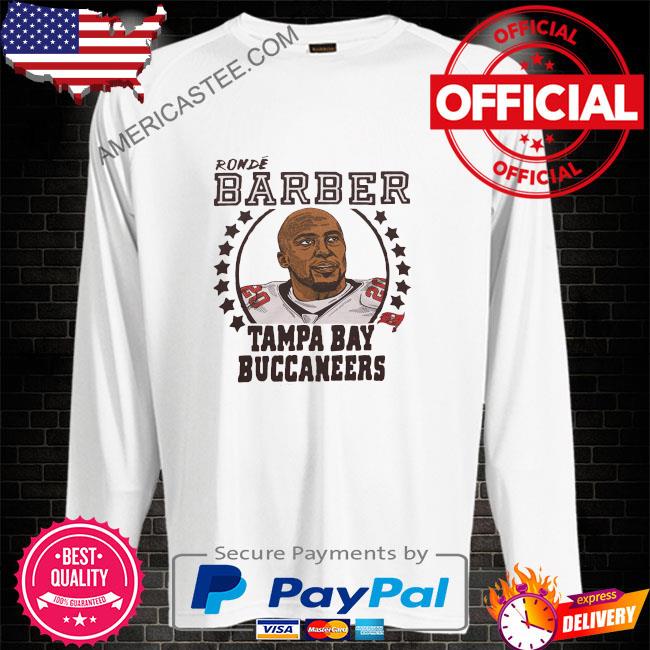 Tampa bay buccaneers ronde barber shirt