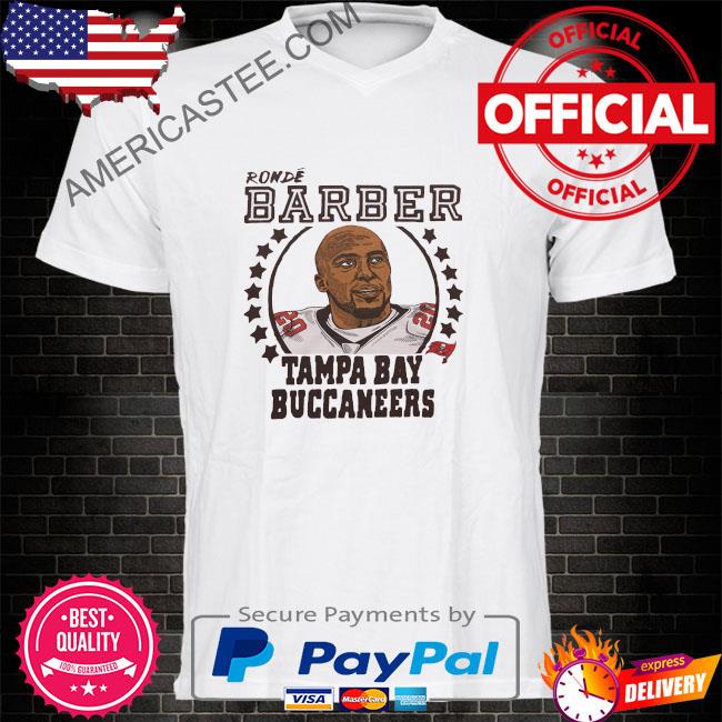 Tampa bay buccaneers ronde barber shirt