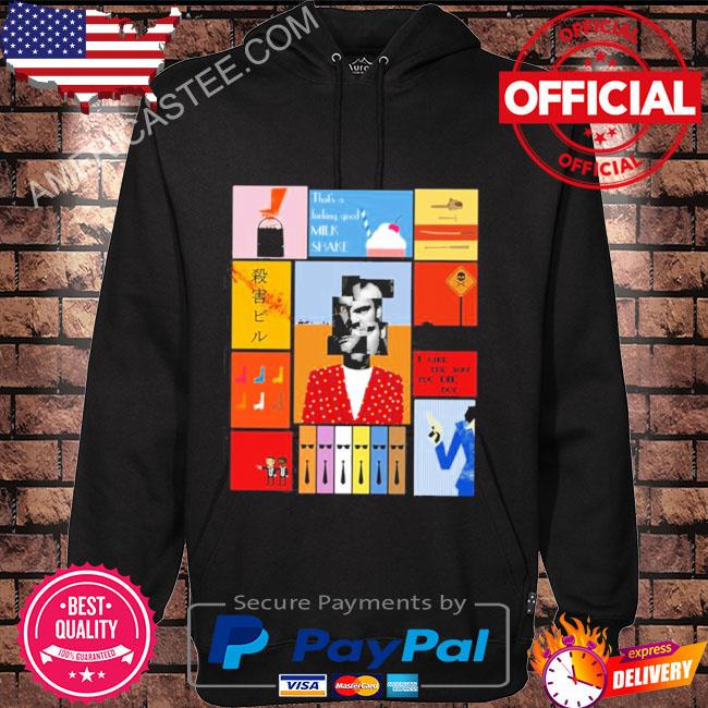 Tarantino Portrait Of Tarantino Reservoir Dogs Shirt