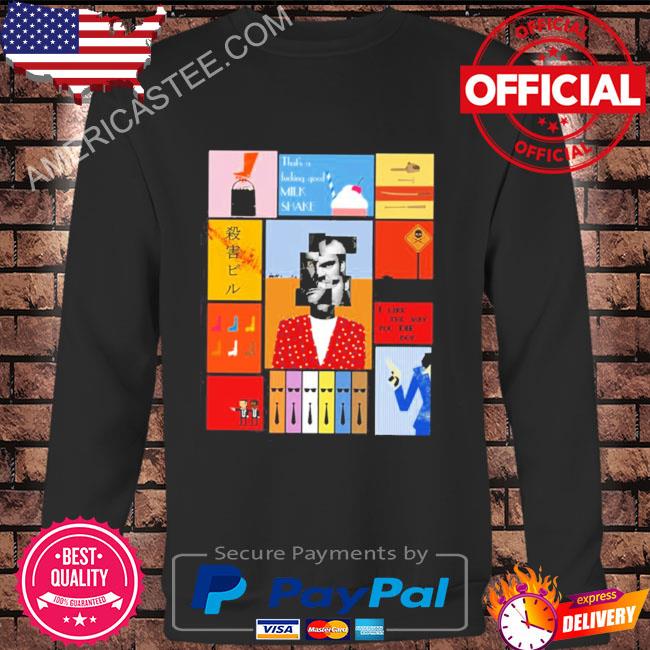 Tarantino Portrait Of Tarantino Reservoir Dogs Shirt