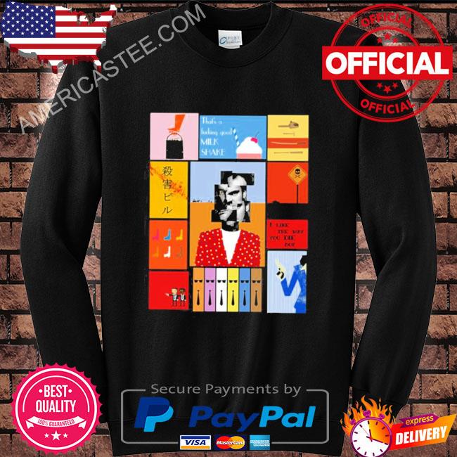 Tarantino Portrait Of Tarantino Reservoir Dogs Shirt
